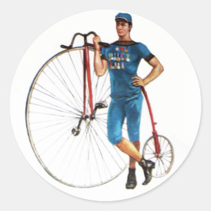ヴィンテージの自転車選手権 ラウンドシール