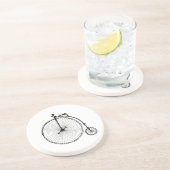 ヴィンテージの自転車 コースター (側面)