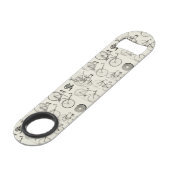 ヴィンテージの自転車 スピード栓抜き (正面アングル)