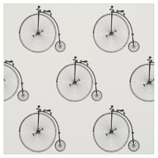 ヴィンテージの自転車 ファブリック (見本)