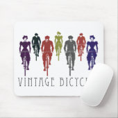 ヴィンテージの自転車 マウスパッド (マウス)