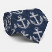 ヴィンテージの航海のないかり ネクタイ (ロール)