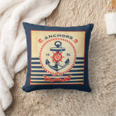 ヴィンテージの航海のなポスター クッション (ブランケット)