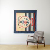 ヴィンテージの航海のなポスター タペストリー (インサイチュ)