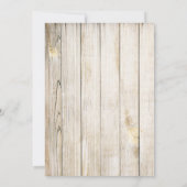 ヴィンテージの航海のなリハーサルの夕食の招待状 招待状 (裏面)