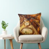 ヴィンテージの航海のな地図の枕 クッション (椅子)