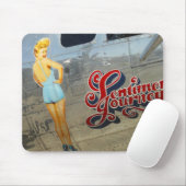 ヴィンテージの航空機の絵画のマウスパッド マウスパッド (マウス)