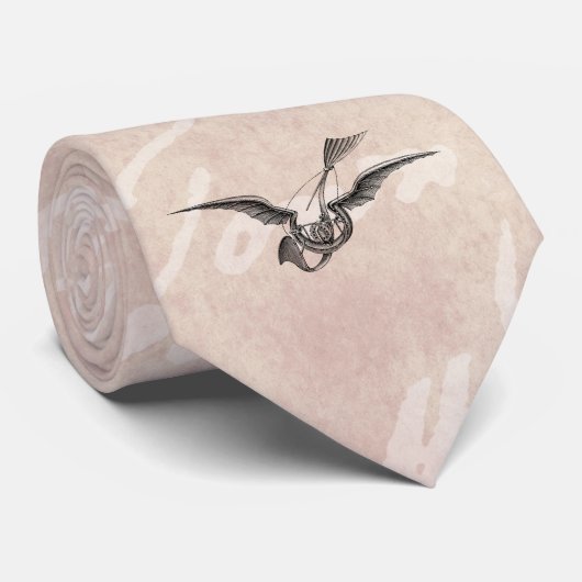 ヴィンテージの航空機の飛行機の飛行船のアンティークの飛行機 ネクタイ (ロール)