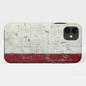 ヴィンテージの航空機胴体 Case-Mate iPhoneケース (裏面(横))