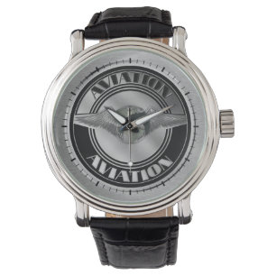 ヴィンテージの航空芸術 腕時計