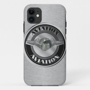 ヴィンテージの航空芸術 iPhone 11 ケース