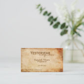 ヴィンテージの航空郵便 名刺 (スタンド正面)