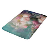 ヴィンテージの色のバラ色彩の鮮やか（すべての色） バスマット (アングル)