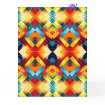 ヴィンテージの色：ジオメトスタイリッシュリ型枠