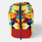 ヴィンテージの色：ジオメトスタイリッシュリ型枠 ドップキット (右)