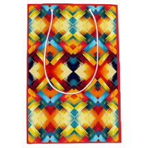 ヴィンテージの色：ジオメトスタイリッシュリ型枠