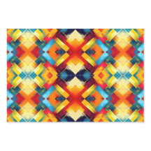 ヴィンテージの色：ジオメトスタイリッシュリ型枠