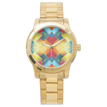 ヴィンテージの色：ジオメトスタイリッシュリ型枠