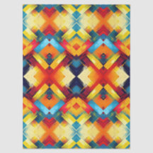 ヴィンテージの色：ジオメトスタイリッシュリ型枠