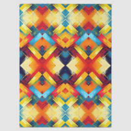 ヴィンテージの色：ジオメトスタイリッシュリ型枠 薄葉紙