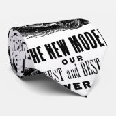 ヴィンテージの芝刈機広告 ネクタイ (ロール)