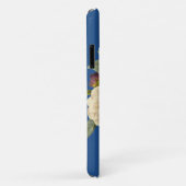 ヴィンテージの花々、椿と水仙、ルドゥーテ Case-Mate iPhoneケース (裏面/右)