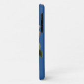 ヴィンテージの花々、椿と水仙、ルドゥーテ Case-Mate iPhoneケース (裏面/左)