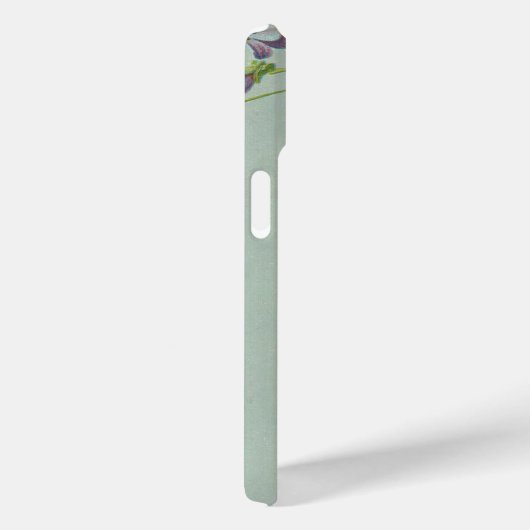 ヴィンテージの花が咲く復活祭の卵 Case-Mate iPhoneケース (裏面 / 右)