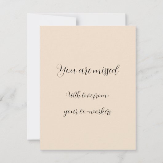 ヴィンテージの花が咲く (裏面)