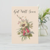 ヴィンテージの花が咲く カード (スタンド正面)