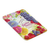 ヴィンテージの花と果実 マグネット (右側)