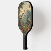 ヴィンテージの花と観光の植物界 ピックルボールラケット (左)