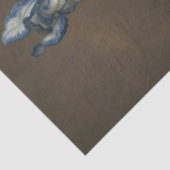 ヴィンテージの花と貝殻はまだ生きている絵画の 薄葉紙 (詳細)