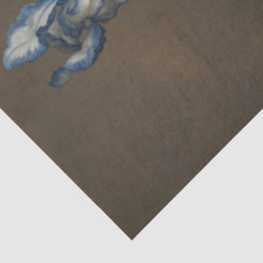 ヴィンテージの花と貝殻はまだ生きている絵画の 薄葉紙 (詳細)