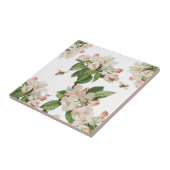 ヴィンテージの花のセラミックタイル タイル (側面)