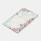 ヴィンテージの花のポスト・イット ポストイット (アングル)