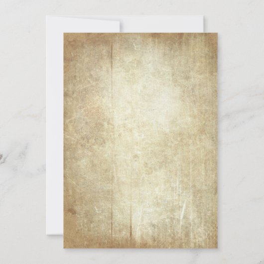 ヴィンテージの花のメーソンジャーの素朴なブライダルシャワー 招待状 (裏面)