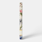 ヴィンテージの花の名前 SAMSUNG GALAXYケース (左側面)