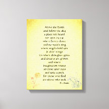 ヴィンテージの花の妖精感動的の詩