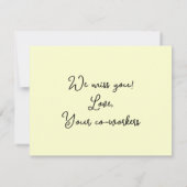 ヴィンテージの花の子は良いカードを取得 (裏面)