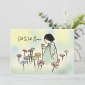 ヴィンテージの花の子は良いカードを取得 カード (スタンド正面)