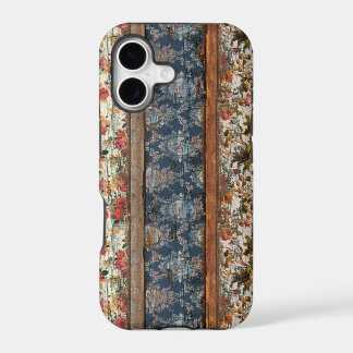 ヴィンテージの花の木のiphone 5の場合