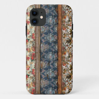 ヴィンテージの花の木のiphone 5の場合 iPhone 11 ケース