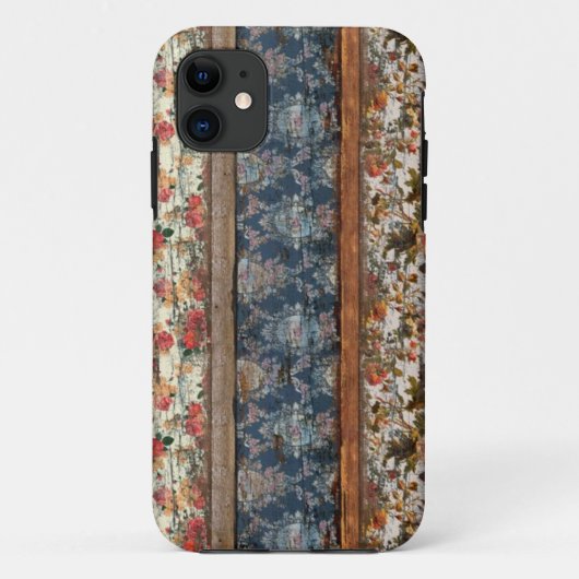 ヴィンテージの花の木のiphone 5の場合 Case-Mate iPhoneケース (裏面)
