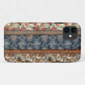 ヴィンテージの花の木のiphone 5の場合 Case-Mate iPhoneケース (裏面(横))