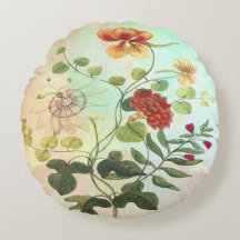 ヴィンテージの花の植物のイラストレーションによっては芸術が開花します