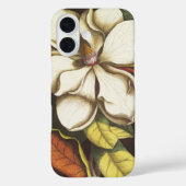ヴィンテージの花の種付き植物 Case-Mate iPhoneケース (裏面)
