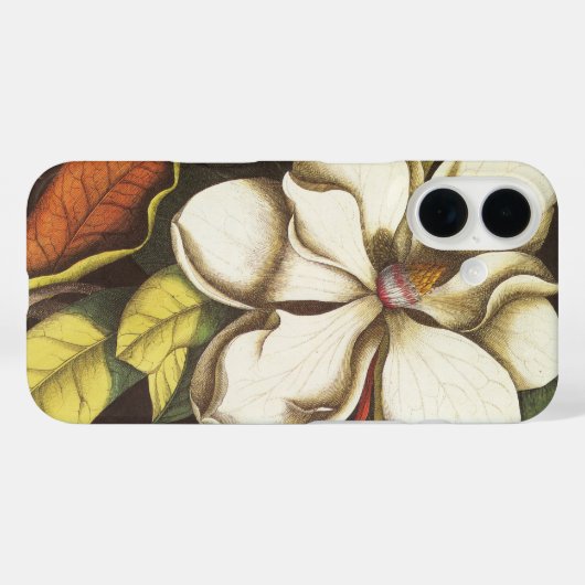 ヴィンテージの花の種付き植物 Case-Mate iPhoneケース (裏面 (横))