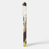 ヴィンテージの花の種付き植物 Case-Mate iPhoneケース (裏面 / 左)