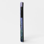 ヴィンテージの花の薄紫アイリス1917 monet. Case-Mate iPhoneケース (裏面/左)